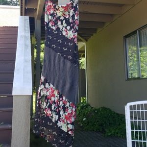 Unique/retro silk dress